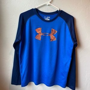 Boys Under Armour Long Sleeve Shirt